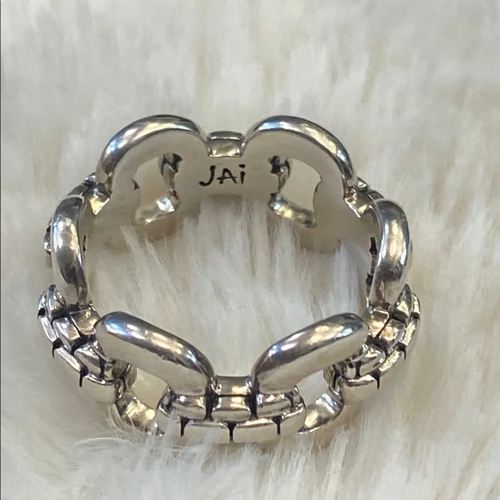 Jai Box Link Chain Ring - Picture 4 of 5